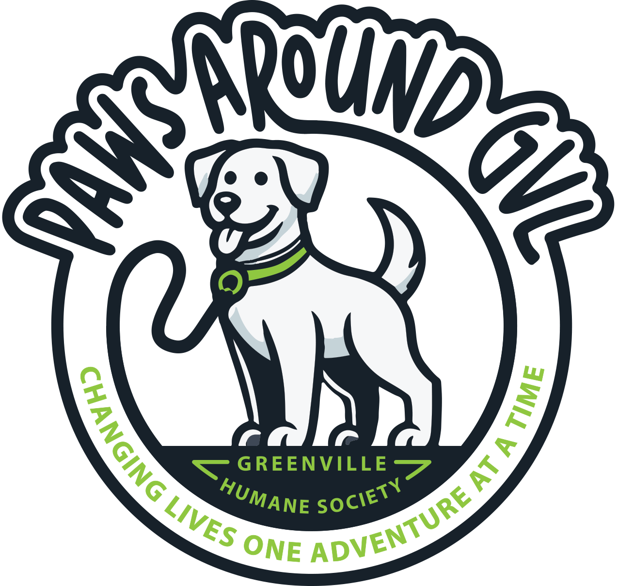 Paws Around GVL – Greenville Humane Society