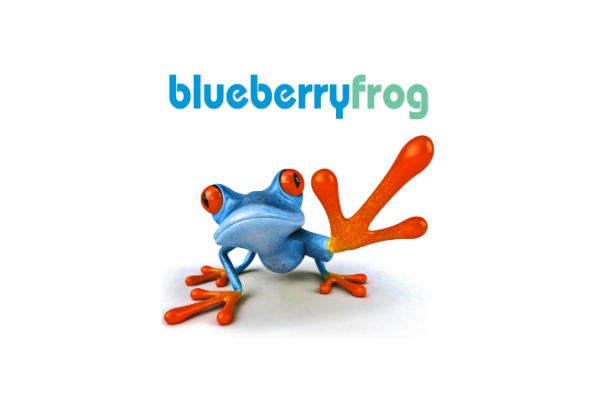 Blueberry Frog